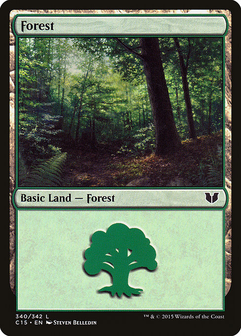 Forest [Commander 2015] | Galactic Gamez