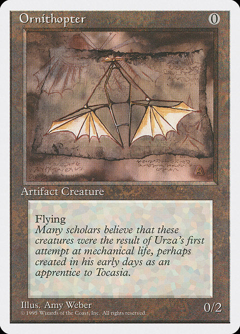 Ornithopter [Fourth Edition] | Galactic Gamez