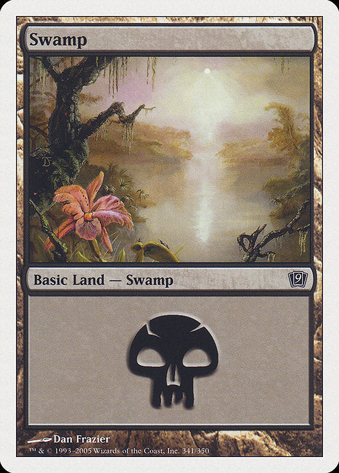 Swamp [Ninth Edition] | Galactic Gamez