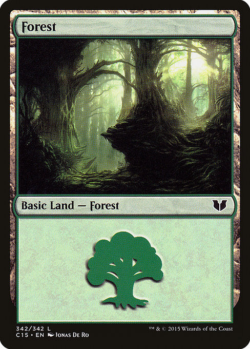 Forest [Commander 2015] | Galactic Gamez