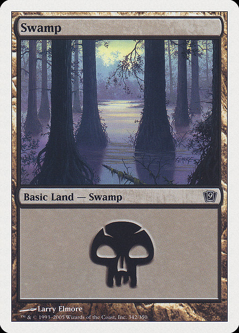 Swamp [Ninth Edition] | Galactic Gamez