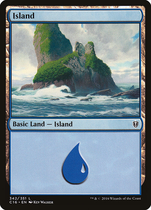 Island [Commander 2016] | Galactic Gamez