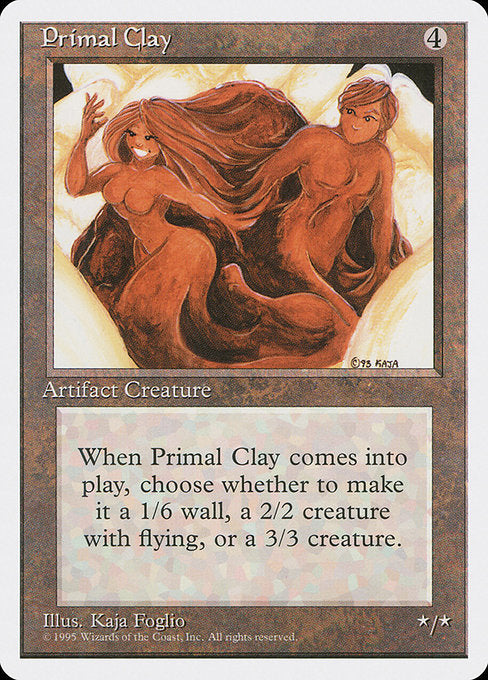 Primal Clay [Fourth Edition] | Galactic Gamez