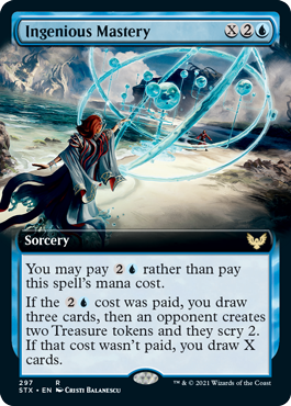 Ingenious Mastery (Extended) [Strixhaven: School of Mages] | Galactic Gamez