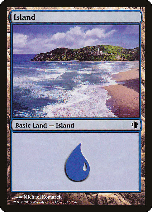 Island [Commander 2013] | Galactic Gamez