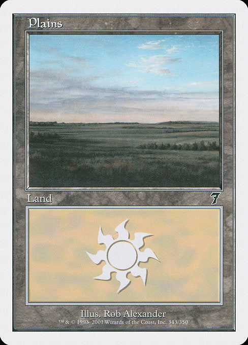 Plains [Seventh Edition] | Galactic Gamez