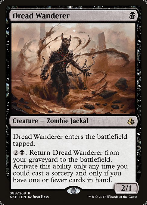 Dread Wanderer [Amonkhet] | Galactic Gamez