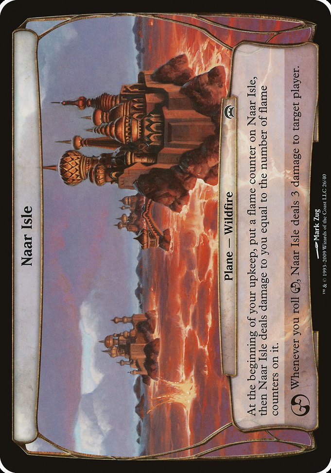 Naar Isle [Planechase] | Galactic Gamez