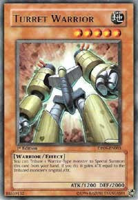 Turret Warrior [DP09-EN003] Rare | Galactic Gamez