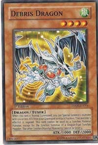 Debris Dragon [DP09-EN004] Common | Galactic Gamez