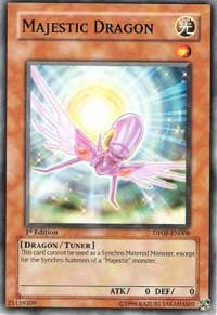 Majestic Dragon [DP09-EN008] Common | Galactic Gamez