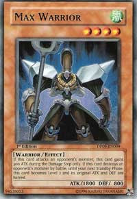 Max Warrior [DP09-EN009] Rare | Galactic Gamez