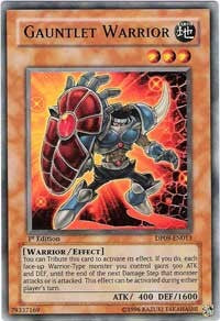 Gauntlet Warrior [DP09-EN013] Ultra Rare | Galactic Gamez