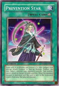Prevention Star [DP09-EN017] Common | Galactic Gamez