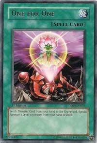 One for One [DP09-EN018] Rare | Galactic Gamez