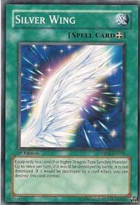 Silver Wing [DP09-EN020] Common | Galactic Gamez
