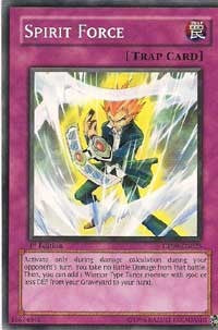 Spirit Force [DP09-EN023] Common | Galactic Gamez