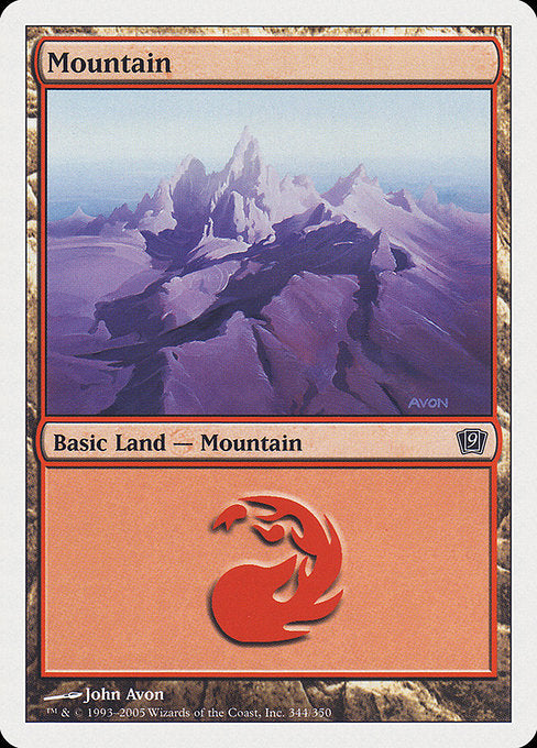 Mountain [Ninth Edition] | Galactic Gamez
