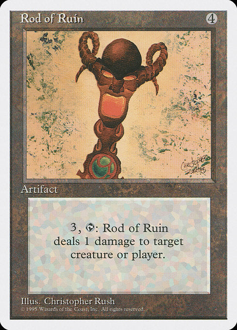 Rod of Ruin [Fourth Edition] | Galactic Gamez