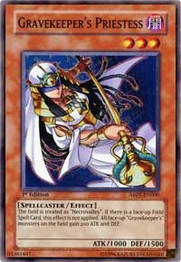 Gravekeeper's Priestess [ABPF-EN000] Super Rare | Galactic Gamez