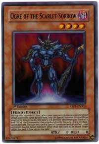 Ogre of the Scarlet Sorrow [ABPF-EN005] Super Rare | Galactic Gamez