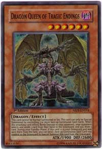 Dragon Queen of Tragic Endings [ABPF-EN014] Super Rare | Galactic Gamez