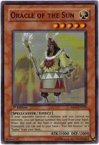 Oracle of the Sun [ABPF-EN019] Super Rare | Galactic Gamez