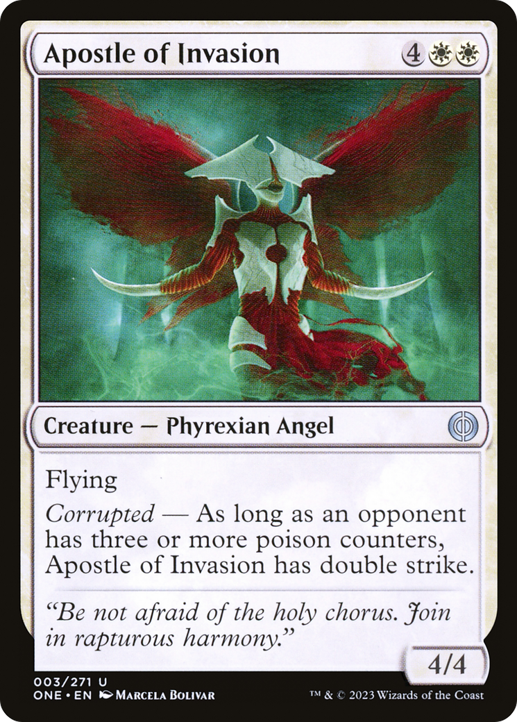 Apostle of Invasion [Phyrexia: All Will Be One] | Galactic Gamez