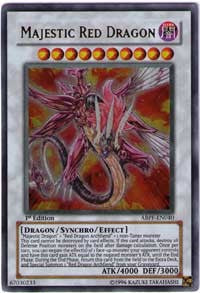 Majestic Red Dragon [ABPF-EN040] Ultra Rare | Galactic Gamez