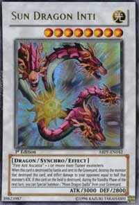 Sun Dragon Inti [ABPF-EN042] Ultra Rare | Galactic Gamez