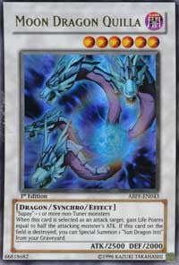 Moon Dragon Quilla [ABPF-EN043] Ultra Rare | Galactic Gamez