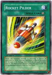 Rocket Pilder [ABPF-EN051] Common | Galactic Gamez