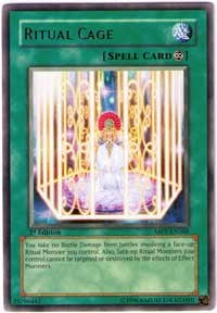 Ritual Cage [ABPF-EN060] Rare | Galactic Gamez