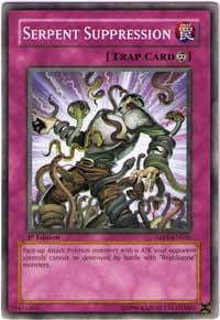 Serpent Suppression [ABPF-EN066] Common | Galactic Gamez