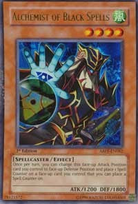 Alchemist of Black Spells [ABPF-EN082] Ultra Rare | Galactic Gamez