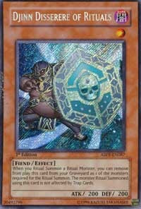 Djinn Disserere of Rituals [ABPF-EN087] Secret Rare | Galactic Gamez