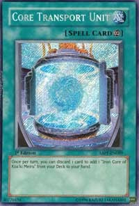 Core Transport Unit [ABPF-EN089] Secret Rare | Galactic Gamez