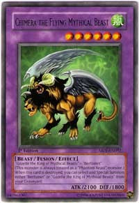 Chimera the Flying Mythical Beast [ABPF-EN092] Rare | Galactic Gamez