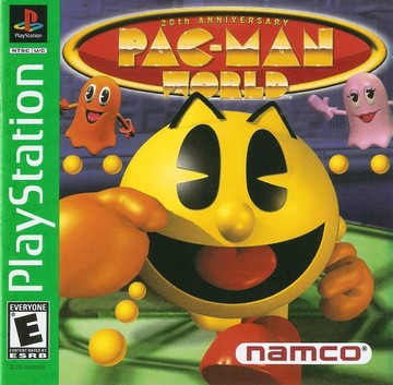 Pac-Man World [Greatest Hits] - Playstation | Galactic Gamez