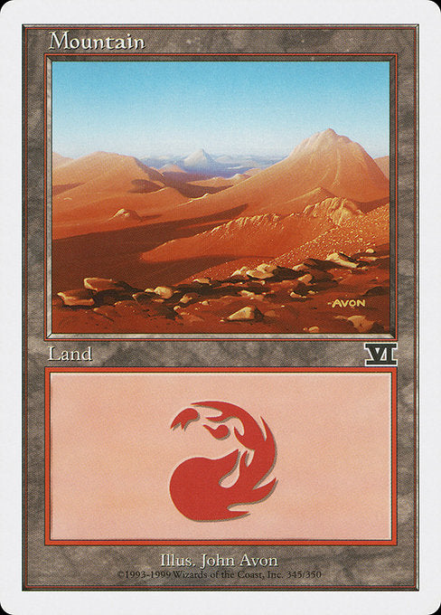 Mountain [Classic Sixth Edition] | Galactic Gamez
