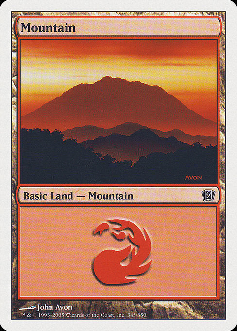 Mountain [Ninth Edition] | Galactic Gamez