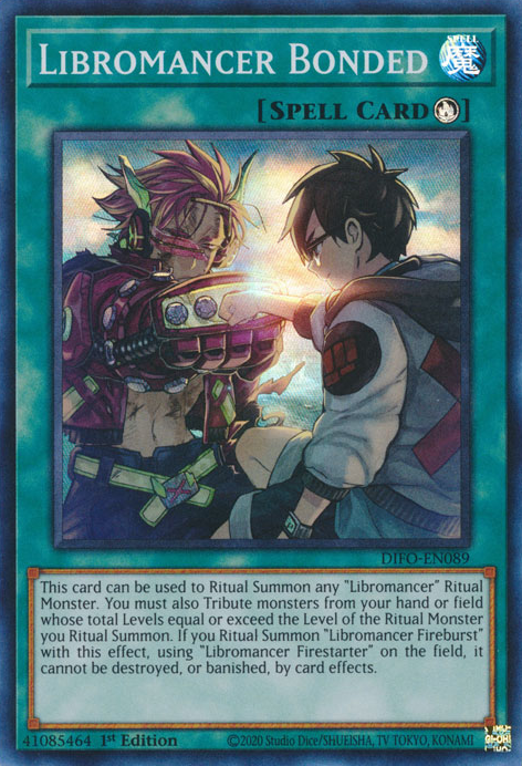 Libromancer Bonded [DIFO-EN089] Super Rare | Galactic Gamez