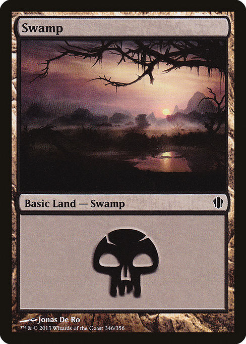 Swamp [Commander 2013] | Galactic Gamez