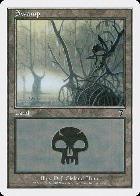 Swamp [Seventh Edition] | Galactic Gamez