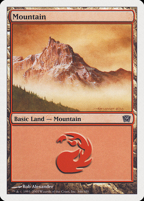 Mountain [Ninth Edition] | Galactic Gamez