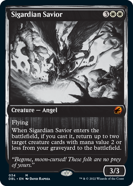 Sigardian Savior [Innistrad: Double Feature] | Galactic Gamez