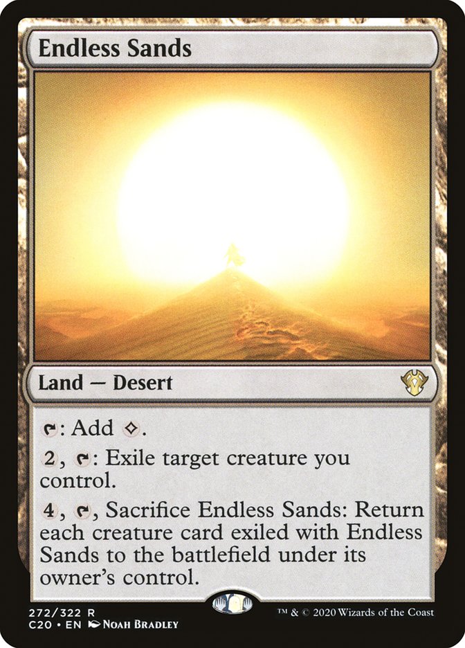 Endless Sands [Commander 2020] | Galactic Gamez