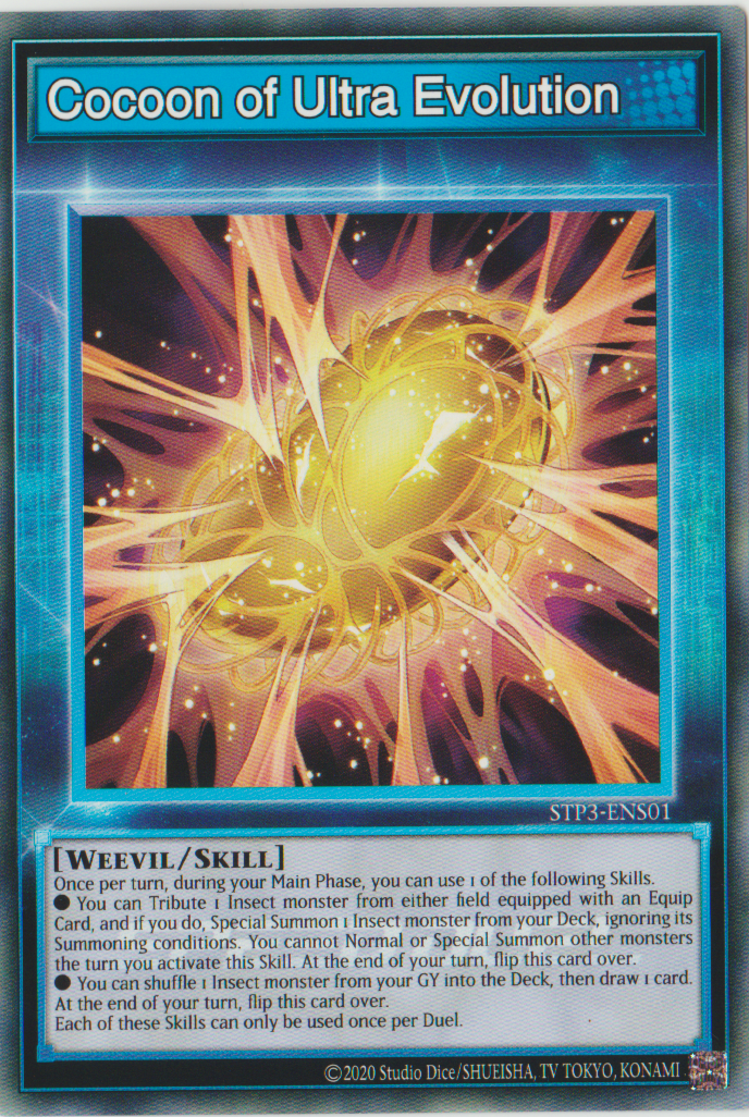 Cocoon of Ultra Evolution [STP3-ENS01] Common | Galactic Gamez