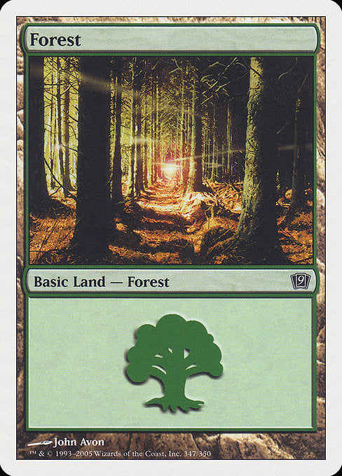 Forest [Ninth Edition] | Galactic Gamez