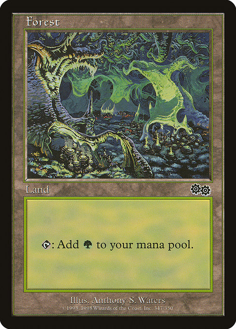 Forest [Urza's Saga] | Galactic Gamez